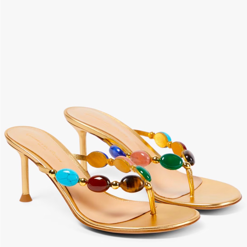 Gianvito Rossi Shanti Sandals